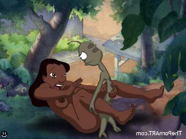 10P Lilo and Stich private life