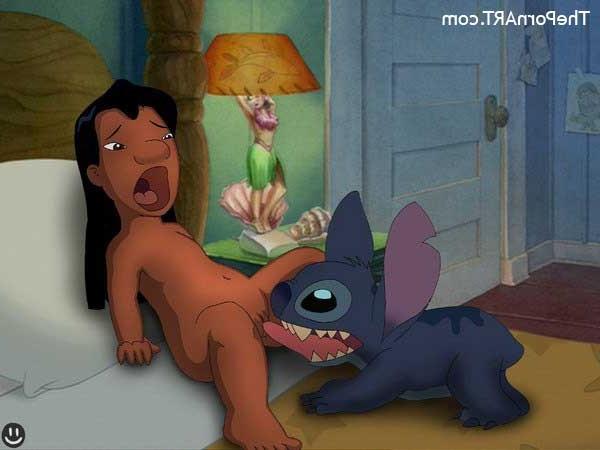 10P Lilo and Stich private life