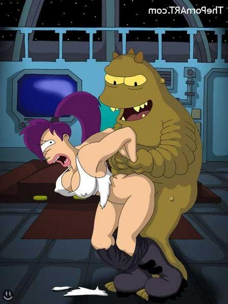 10P Futurama Uncensored hardcore