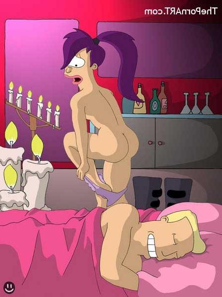 10P Futurama Uncensored hardcore
