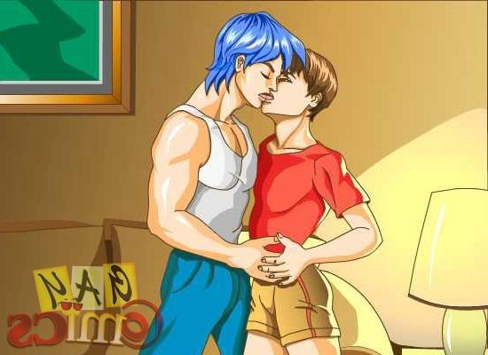 10P Toon gay sixty-nining
