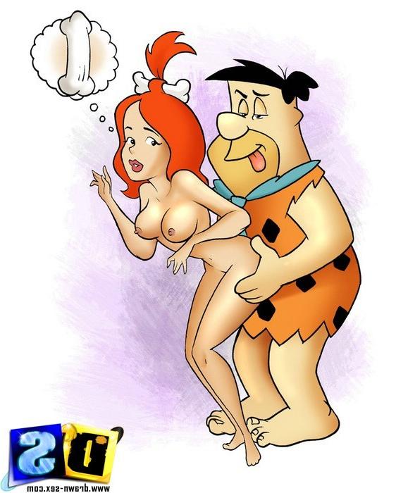 15P Flinstones give in to prehistoric sex frenzy