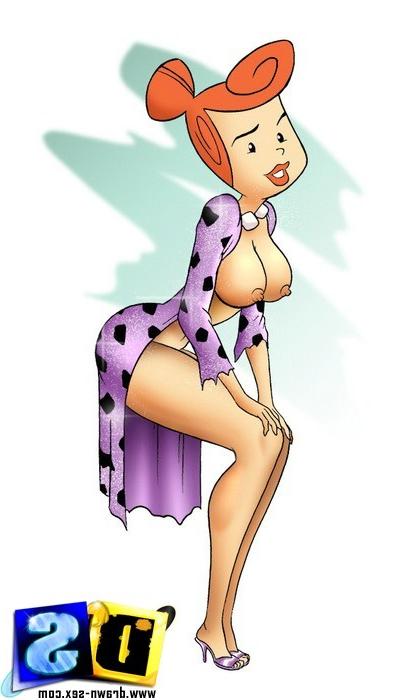15P Flinstones give in to prehistoric sex frenzy