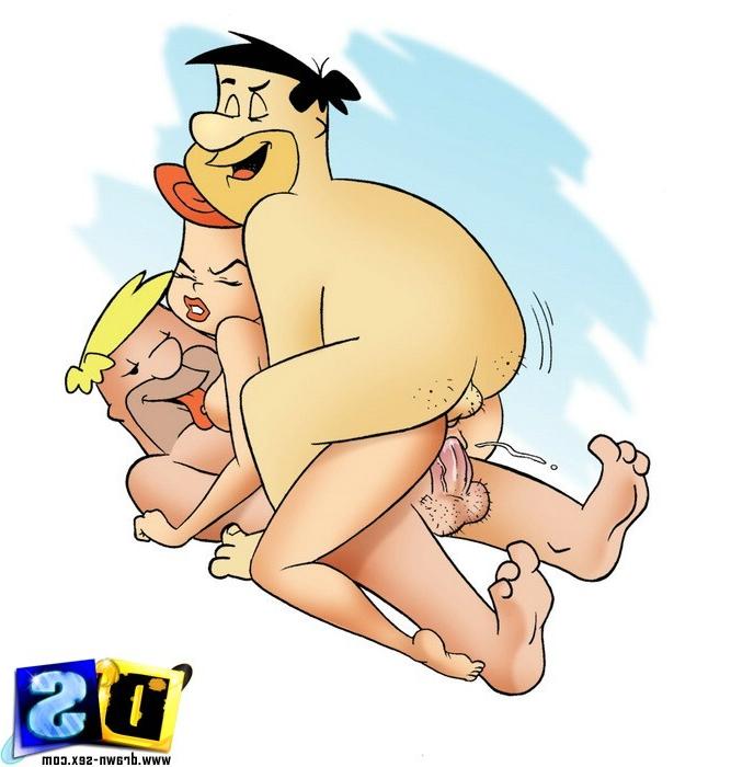 15P Flinstones give in to prehistoric sex frenzy