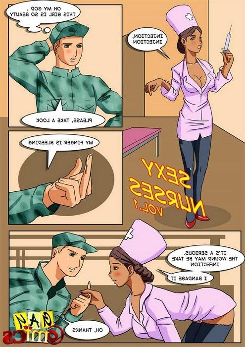 10P Tranny nurse under attack