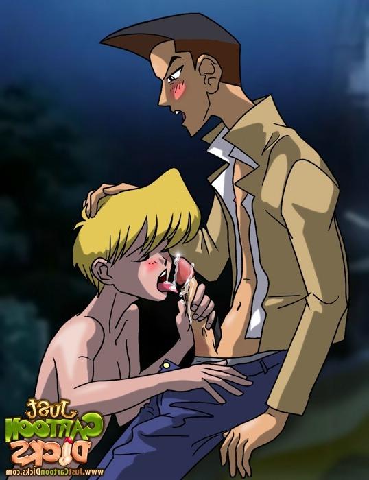 10P Wild gay toon passions