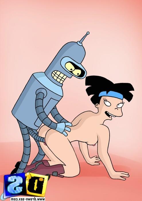 10P Futurama and Family guy