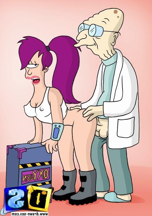 10P Futurama and Family guy
