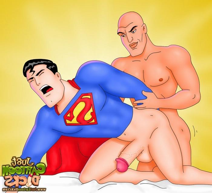 10P Superhero gay cocktail