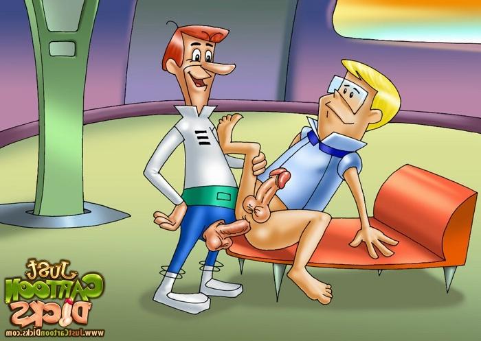 10P Jetsons and the Flintstones