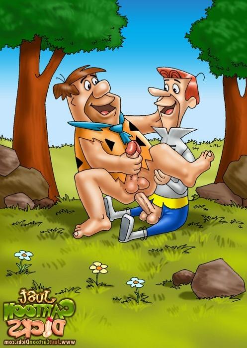 10P Jetsons and the Flintstones