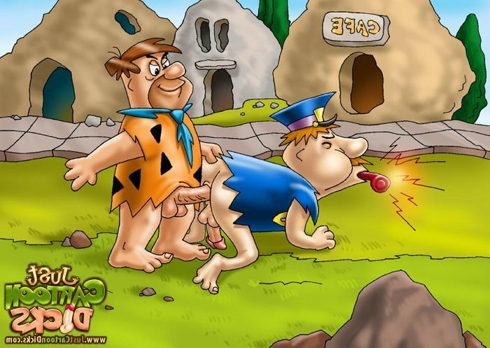 10P Jetsons and the Flintstones