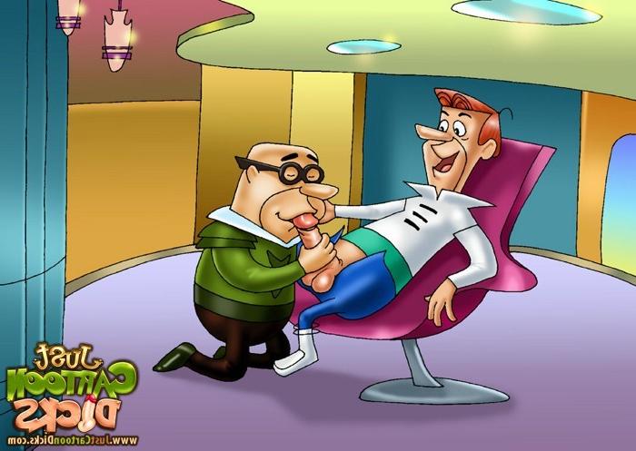 10P Jetsons and the Flintstones