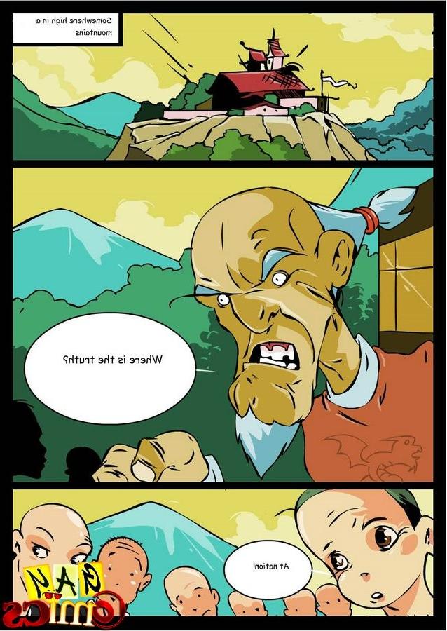 12P Gay Kung-Fu masters