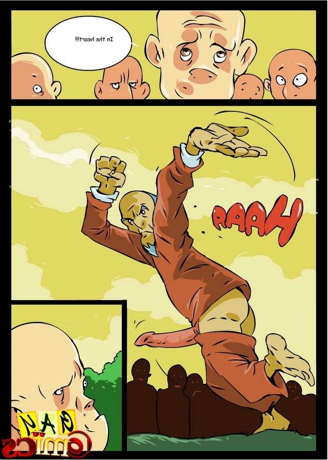 12P Gay Kung-Fu masters