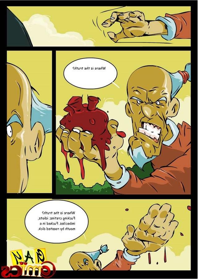 12P Gay Kung-Fu masters