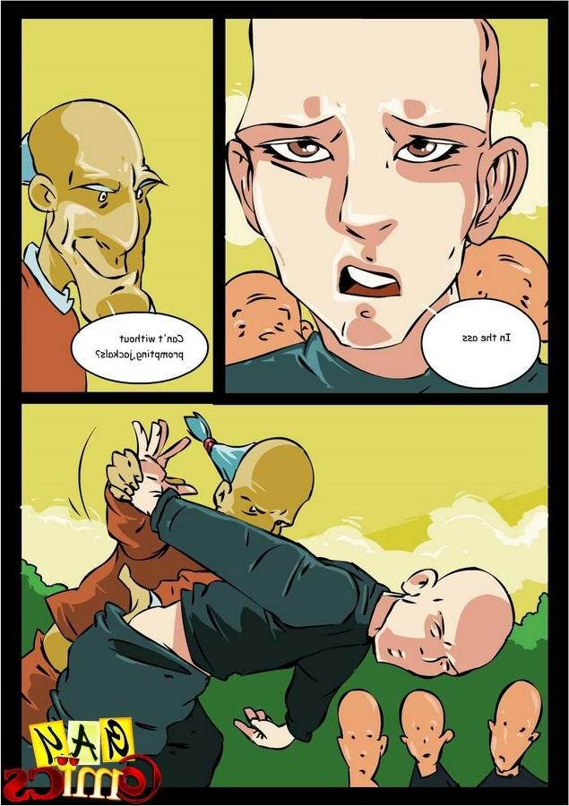 12P Gay Kung-Fu masters