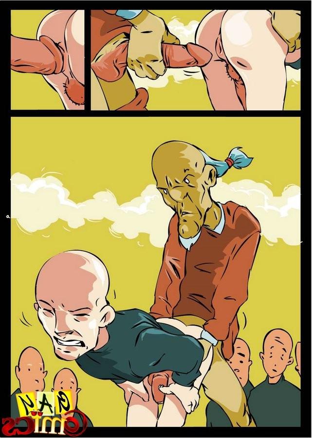 12P Gay Kung-Fu masters