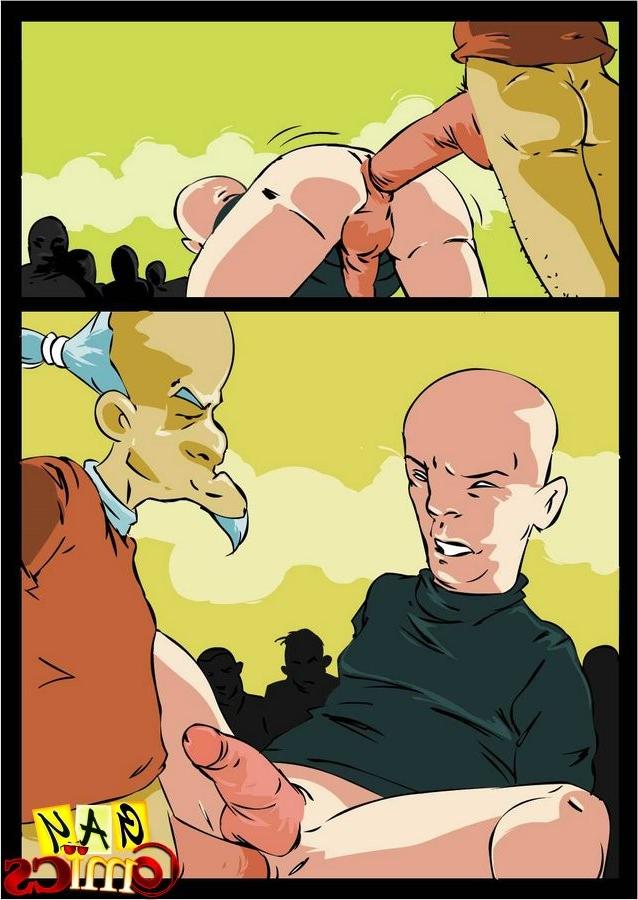 12P Gay Kung-Fu masters