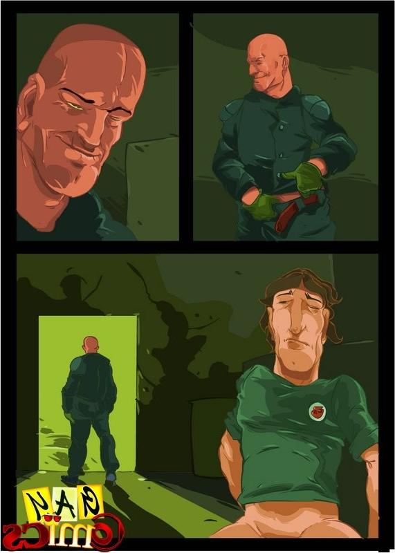 10P Rough sex warriors cartoons