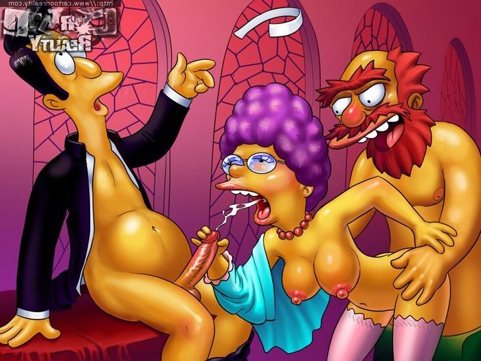 10P Crazy porn from Simpsons and Spider-Man hunts pussy