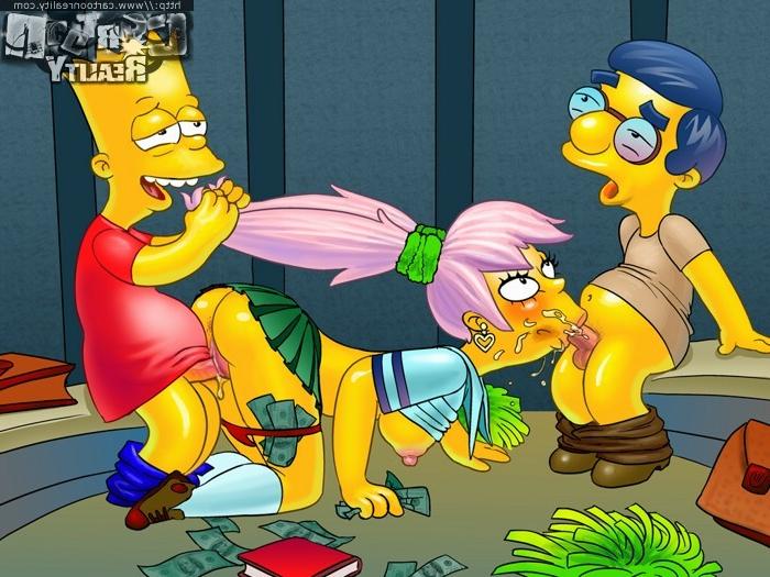 10P Crazy porn from Simpsons and Spider-Man hunts pussy