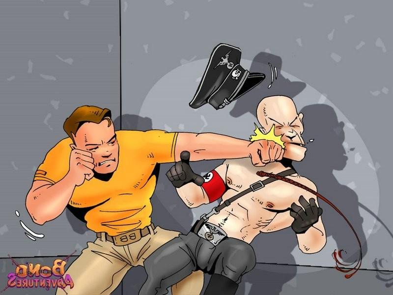 10P Fucking a Nazi officer
