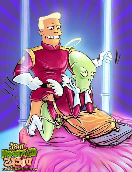 10P Futurama space queers and InuYasha the Cock Hunter