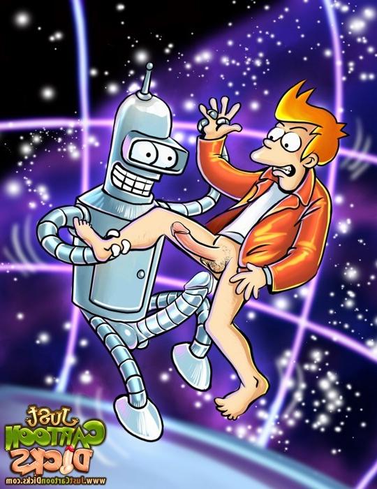 10P Futurama space queers and InuYasha the Cock Hunter