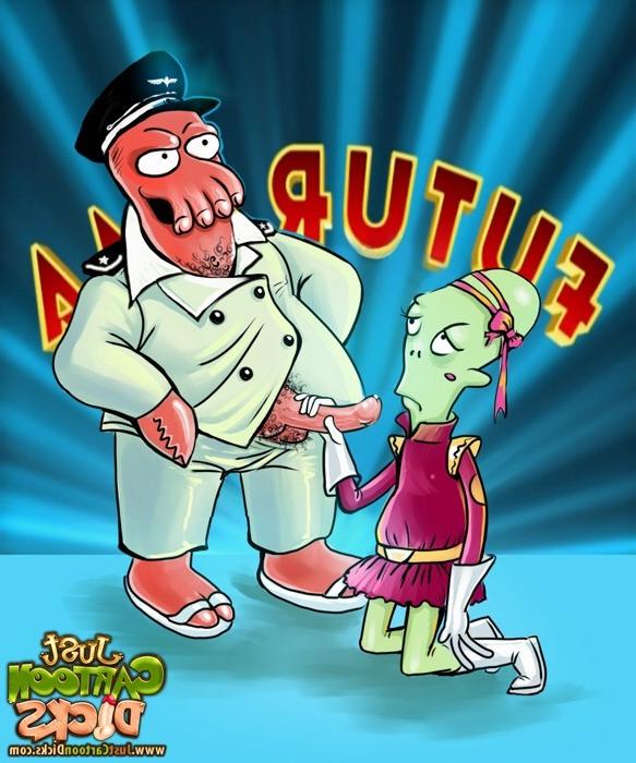 10P Futurama space queers and InuYasha the Cock Hunter