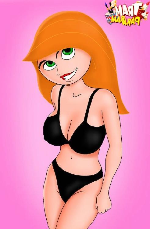 16P Exclusive artworks exposing famous toons in their kinky glory