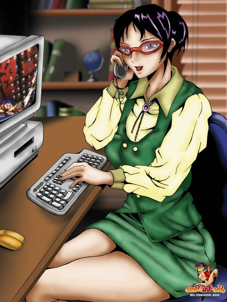 12P Secretarys Sex Surprise