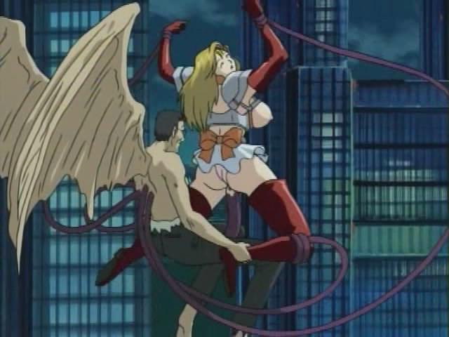 16P Dirty hentai hardcore with bosomy monster chick pounded and pack