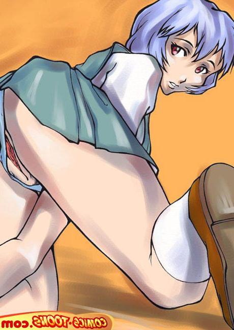 12P Rei and Asuka get huge cocks