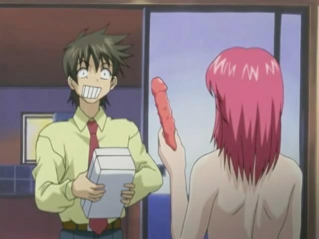 16P Sassy bimbo gets her pussy probed by long dildo