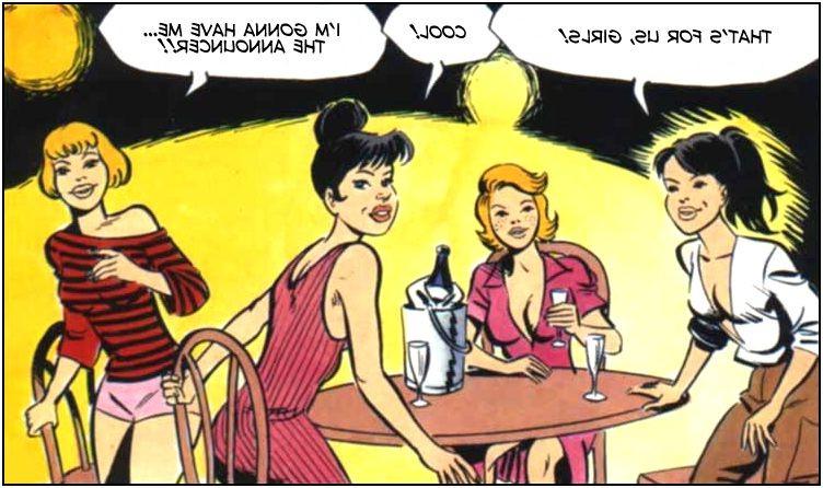11P Comics of cockeye on live show fuck six girls at once