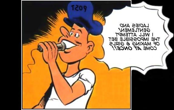 11P Comics of cockeye on live show fuck six girls at once