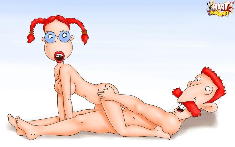 12P Toon hoochies playing with dildos and huge cocks