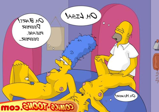 12P Drunk Simpsons fuck each other