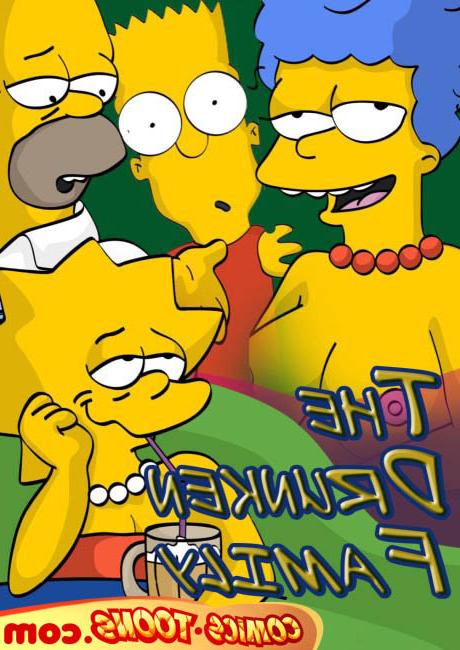 12P Drunk Simpsons fuck each other
