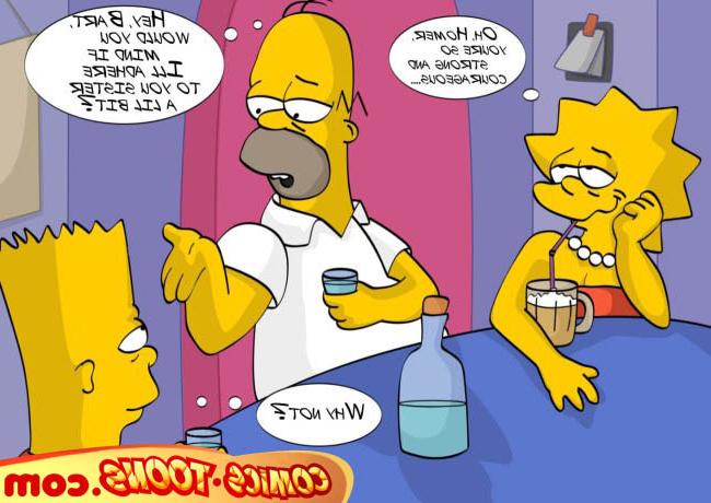 12P Drunk Simpsons fuck each other