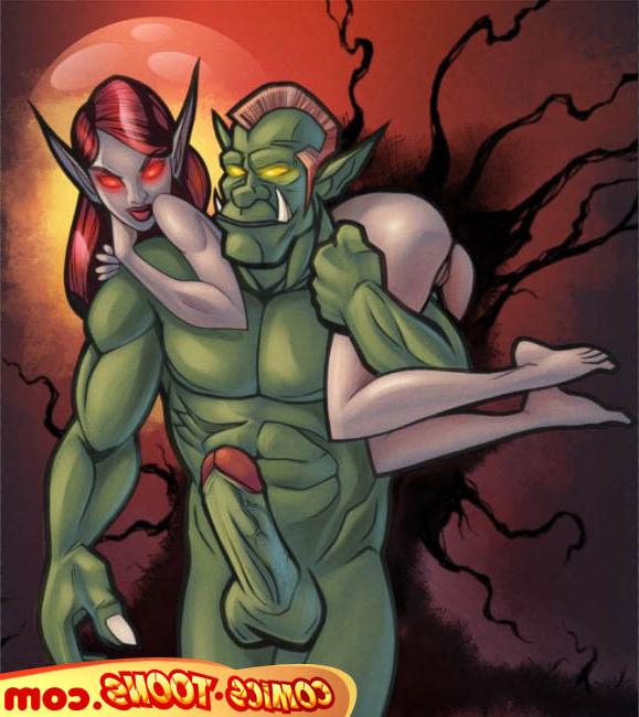 12P Sexy Elves fucked hard by cruel Orcs