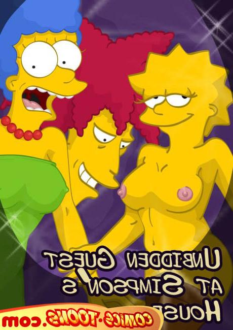12P Sexy Simpsons girls on one lucky boy