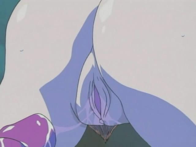 9P Yummy animated scenes with salacious bimbo widely spreading legs