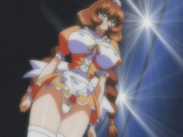 16P Bosomy gal never minds sucking cocks and eating cum in hentai