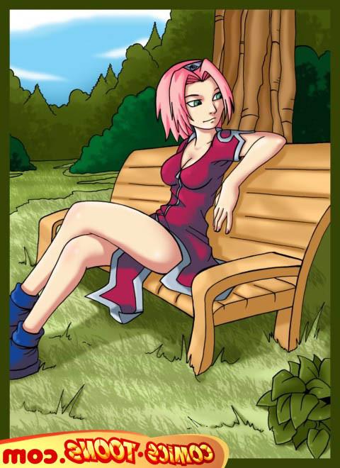 12P Sakura seduced by Naruto with his ninjitsu