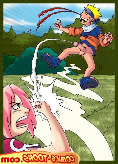 12P Sakura seduced by Naruto with his ninjitsu