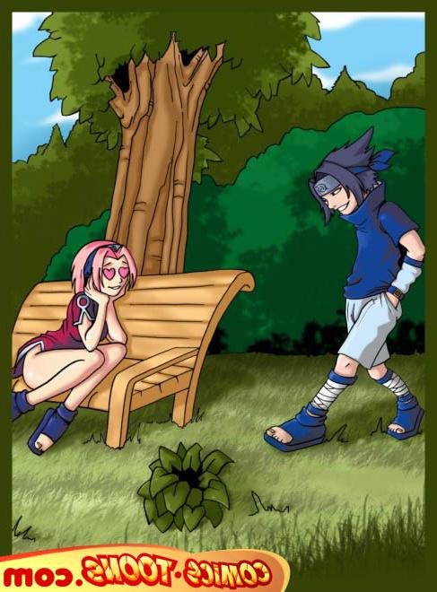 12P Sakura seduced by Naruto with his ninjitsu