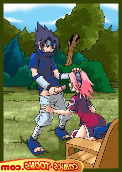 12P Sakura seduced by Naruto with his ninjitsu