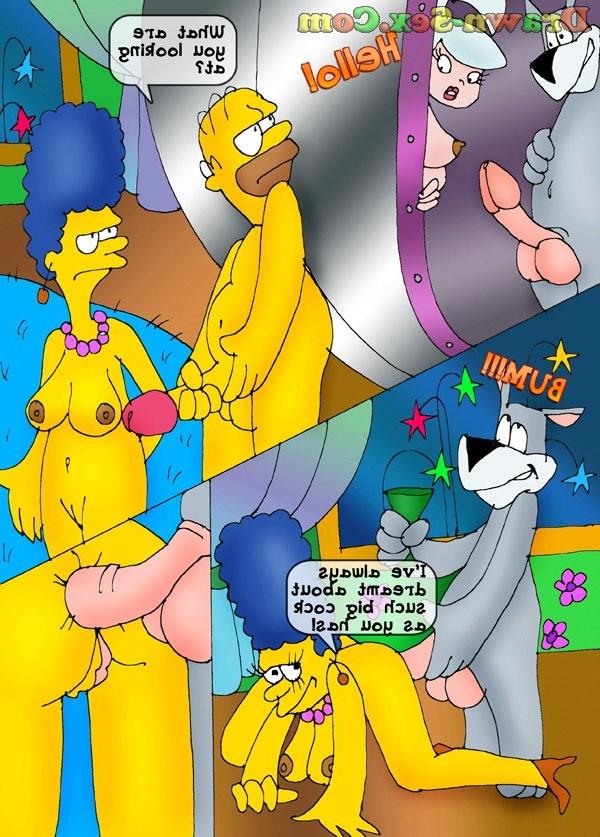 10P Simpsons fuck at home cartoons!